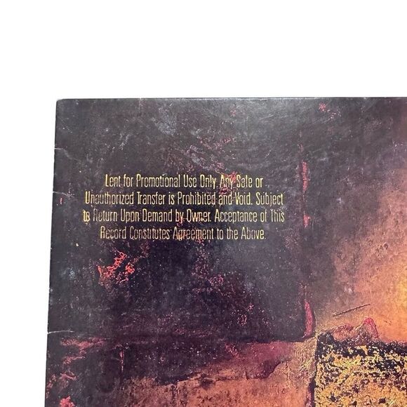 Roger Eno – Between Tides Opal Record LP – 9 25767-1 Modern Classical 1988 PROMO - Picture 2 of 9